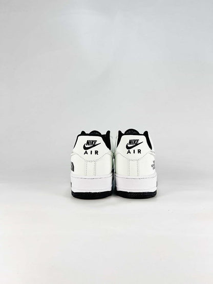Nike x The North Face Air Force 1 07 Low LD1999-035 Graphic Sneakers White Black Gray