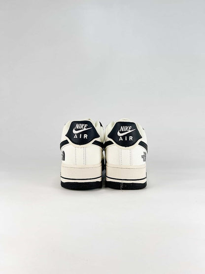 Nike x The North Face Air Force 1 07 Low LF6688-001 Logo Detail Sneakers White Black