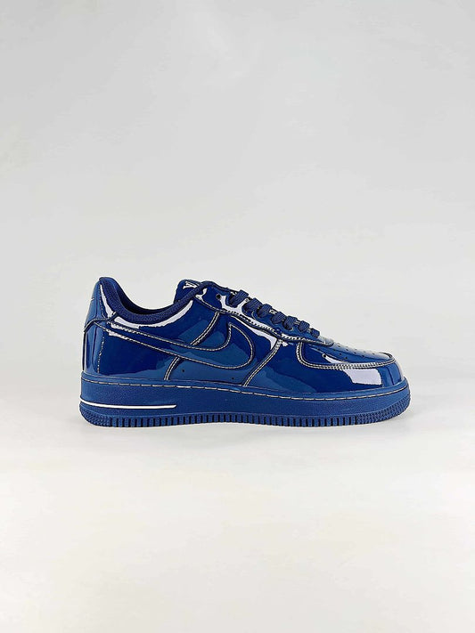 Nike x Louis Vuitton Air Force 1 07 Low NH0601-524 LV Graphic Sneakers Blue White