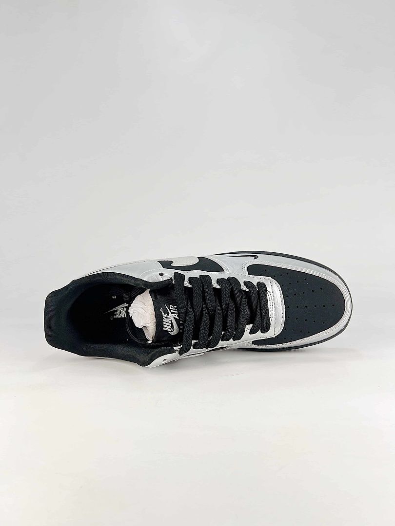 Nike Air Force 1 '07 Low x CLOT Black White Sneakers
