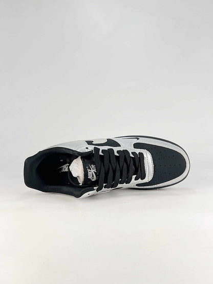 Nike Air Force 1 '07 Low x CLOT Black White Sneakers