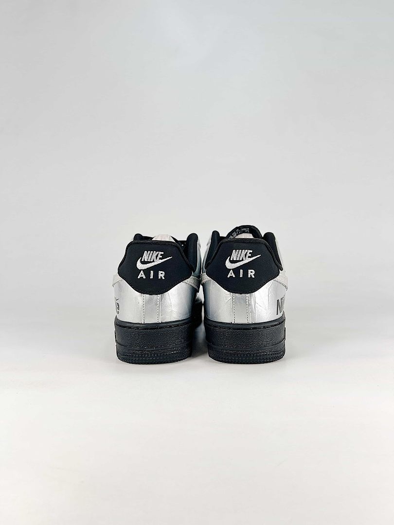 Nike Air Force 1 '07 Low x CLOT Black White Sneakers