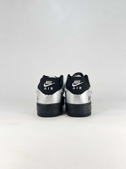 Nike Air Force 1 '07 Low x CLOT Black White Sneakers