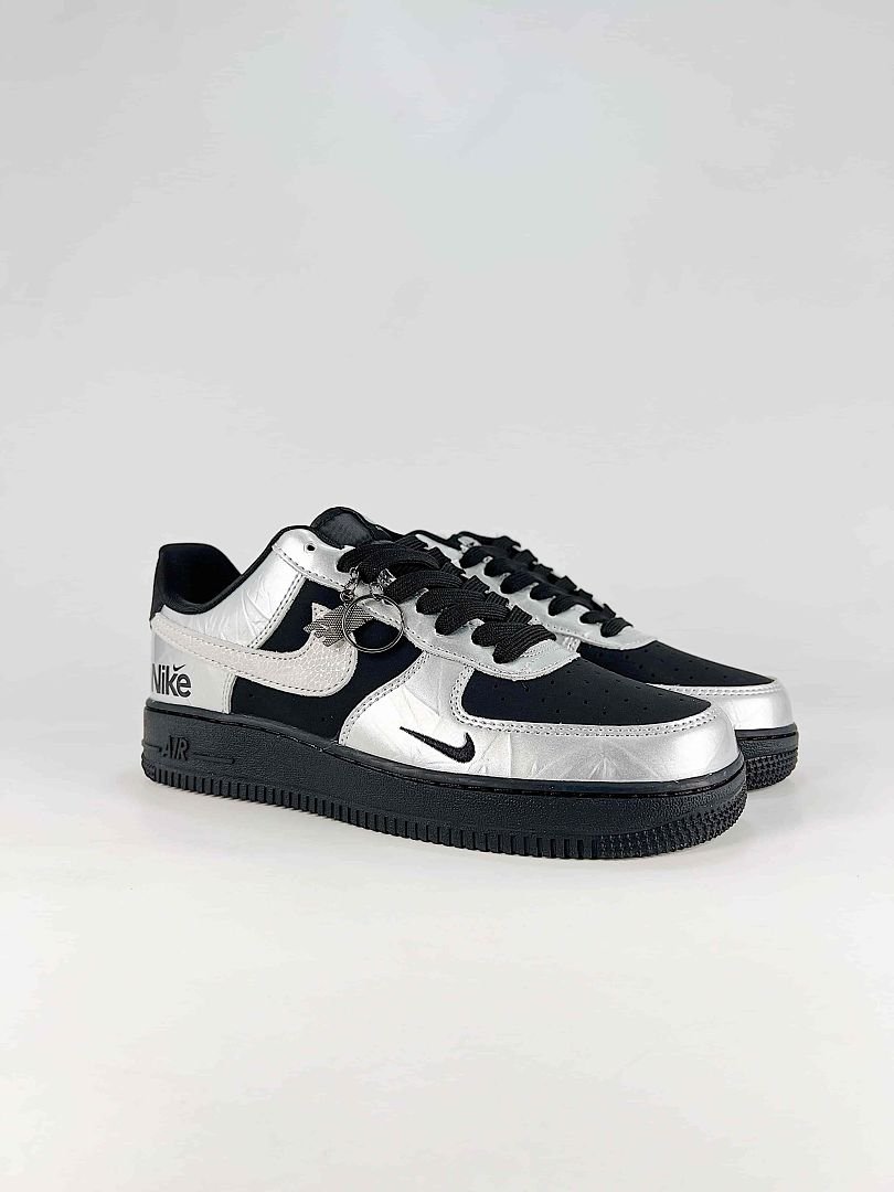 Nike Air Force 1 '07 Low x CLOT Black White Sneakers