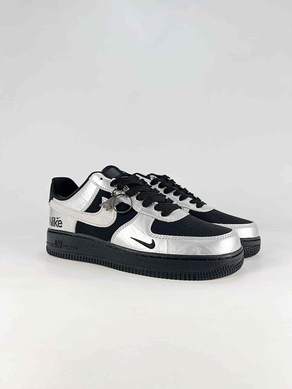 Nike Air Force 1 '07 Low x CLOT Black White Sneakers