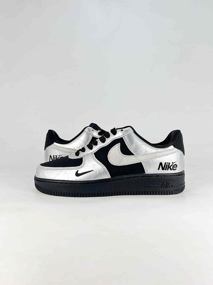 Nike Air Force 1 '07 Low x CLOT Black White Sneakers