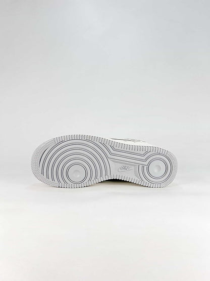 Nike Air Force 1 '07 Low x Louis Vuitton White Grey Sneakers