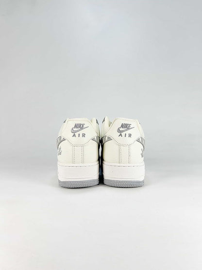 Nike Air Force 1 '07 Low x Louis Vuitton White Grey Sneakers