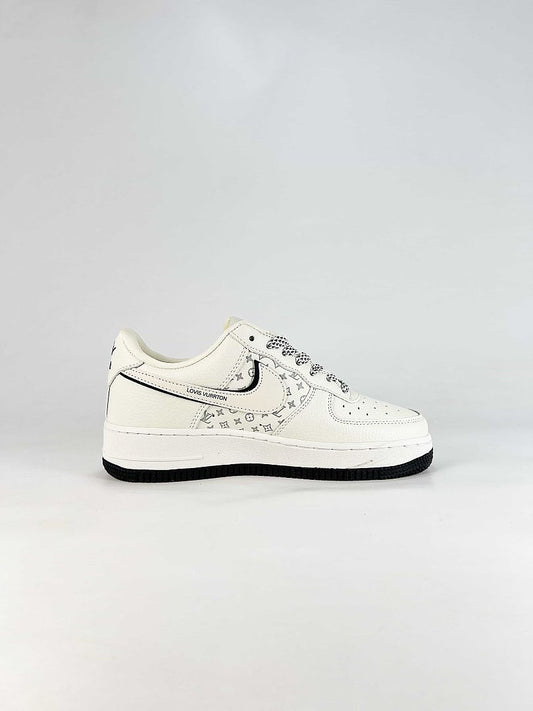 Nike Air Force 1 '07 Low x CLOT Black White Sneakers