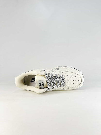 Nike Air Force 1 '07 Low x CLOT Black White Sneakers