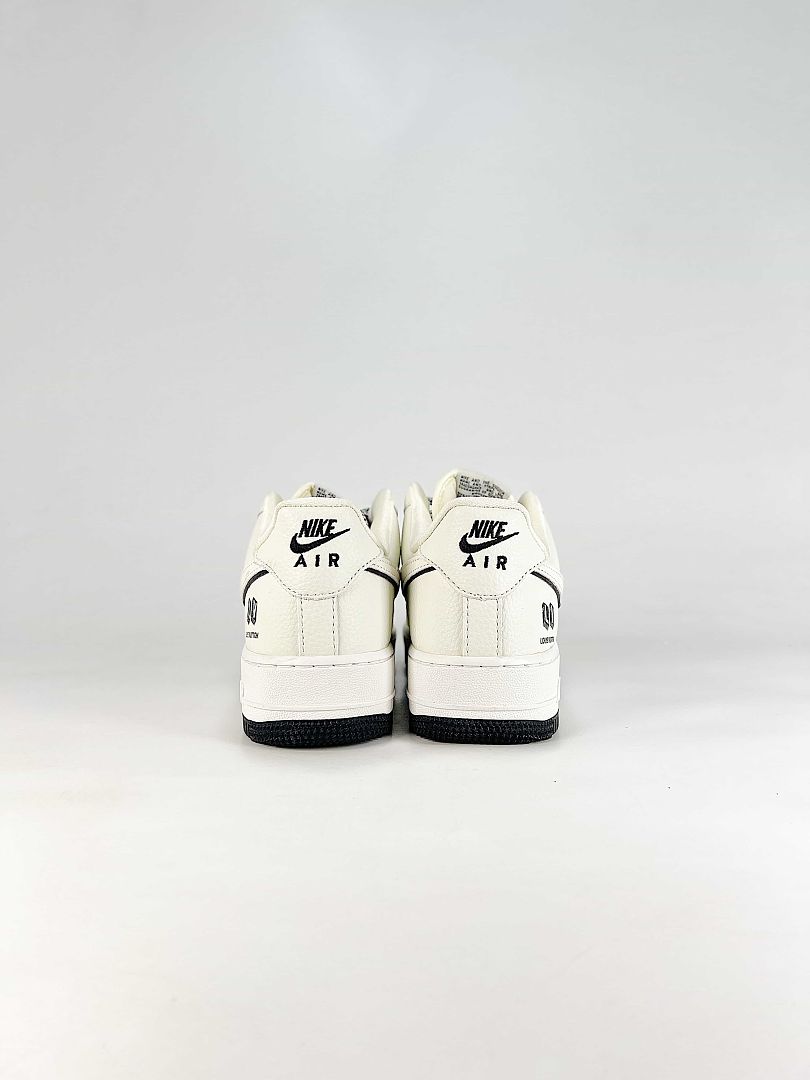 Nike Air Force 1 '07 Low x CLOT Black White Sneakers