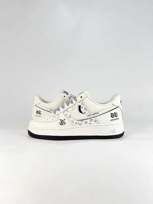 Nike Air Force 1 '07 Low x CLOT Black White Sneakers