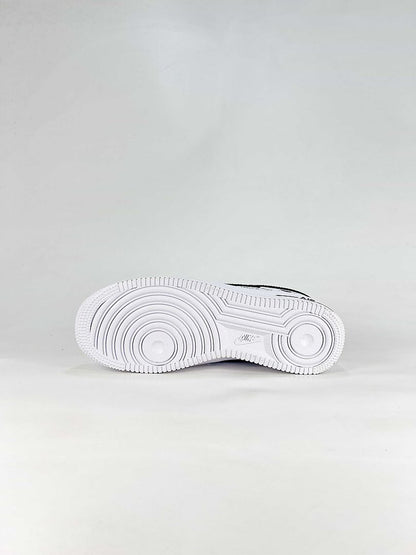 Nike Air Force 1 '07 Low CW2288-111 White Black Graphic Sneakers