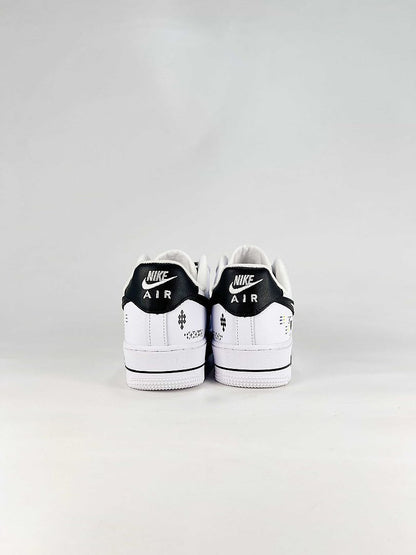 Nike Air Force 1 '07 Low CW2288-111 White Black Graphic Sneakers