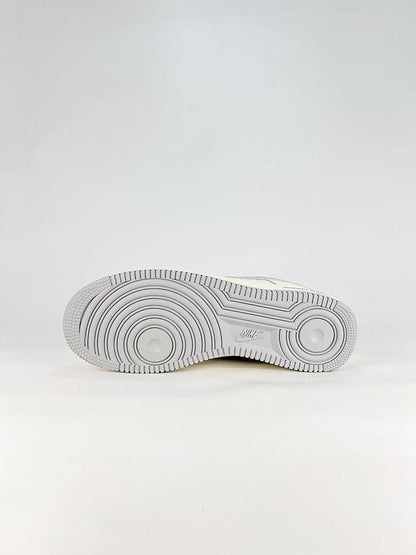 Nike x Stussy Air Force 1 Low DN9688-135 Cream White Grey Signature Detail Sneakers