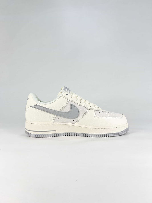 Nike x Stussy Air Force 1 Low DN9688-135 Cream White Grey Signature Detail Sneakers