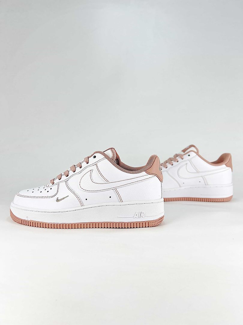 Nike Air Force 1 07 Low IB6543-100 Classic Low Top Casual Lifestyle Streetwear Sneakers