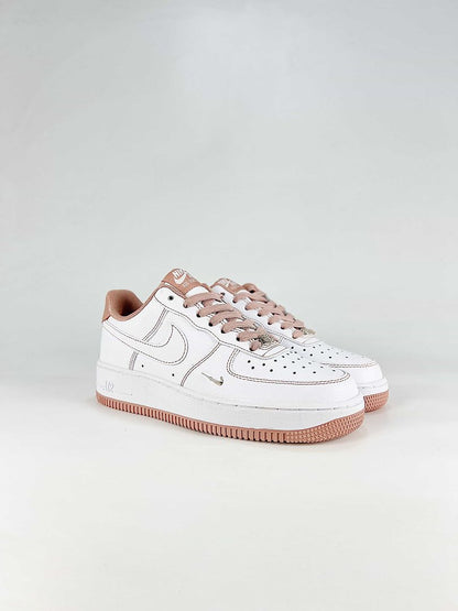 Nike Air Force 1 07 Low IB6543-100 Classic Low Top Casual Lifestyle Streetwear Sneakers