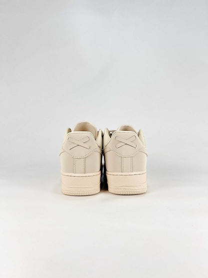 Nike Air Force 1 07 Low IM5755-100 Woven Detail Sneakers Cream White