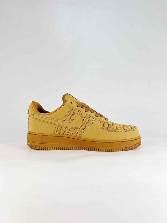 Nike Air Force 1 '07 Low IM5755-700 Wheat Woven Sneakers