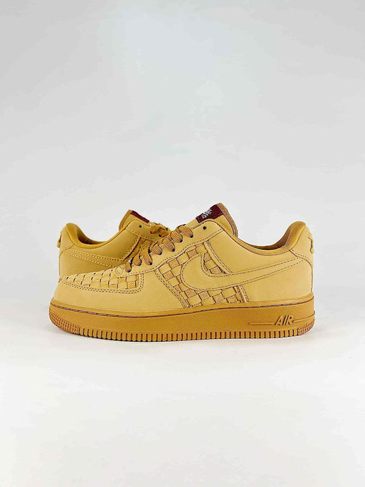 Nike Air Force 1 '07 Low IM5755-700 Wheat Woven Sneakers