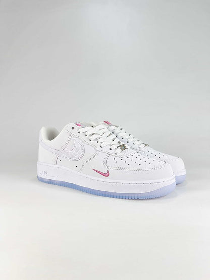 Nike Air Force 1 '07 Low IV4453-100 White Pink Blue Sneakers