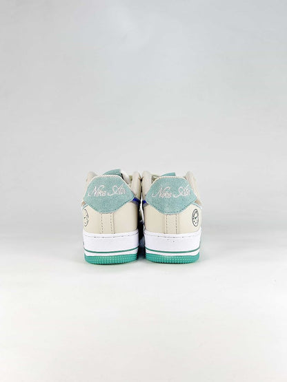 Nike Air Force 1 Low Philadelphia White Blue Green Air Sneakers