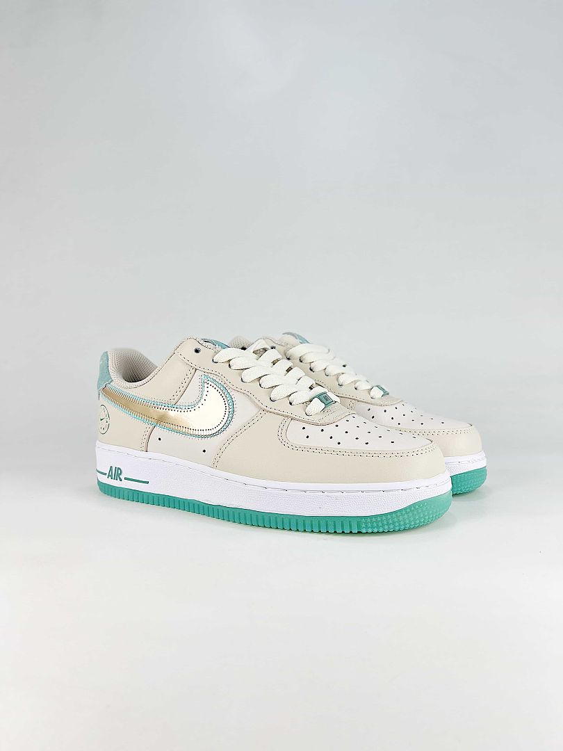 Nike Air Force 1 Low Philadelphia White Blue Green Air Sneakers