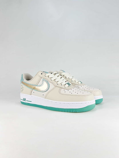 Nike Air Force 1 Low Philadelphia White Blue Green Air Sneakers