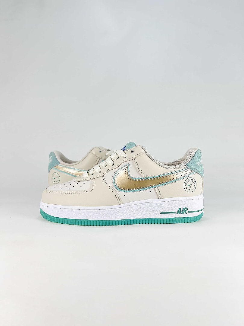 Nike Air Force 1 Low Philadelphia White Blue Green Air Sneakers