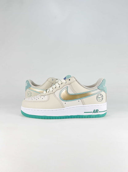 Nike Air Force 1 Low Philadelphia White Blue Green Air Sneakers