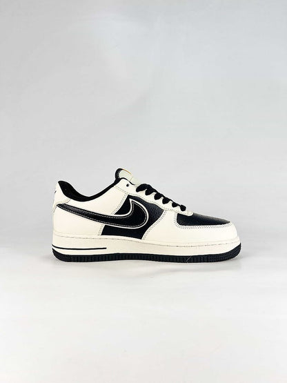 Nike x The North Face Air Force 1 07 Low JP8028-064 Co Branded Sneakers White Black Volt Yellow