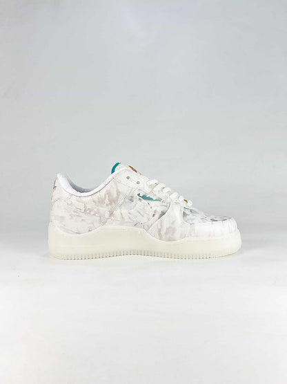 Nike Air Force 1 '07 Low IQ5373-100 White Marble Sneakers
