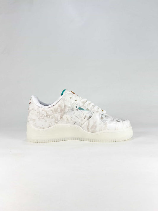 Nike Air Force 1 '07 Low IQ5373-100 White Marble Sneakers