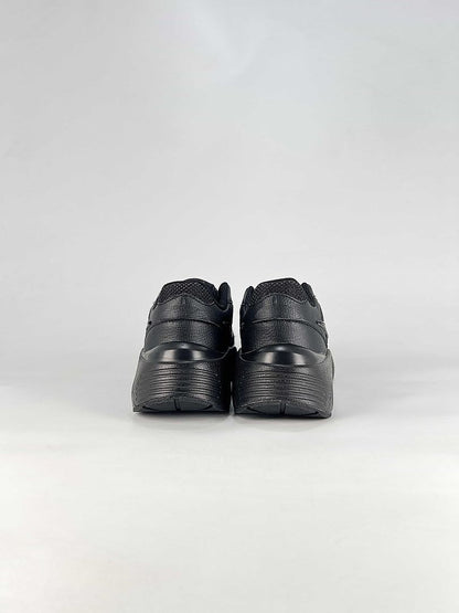 Nike Air Max Fusion CJ1671-001 Textured Sole Sneakers Black