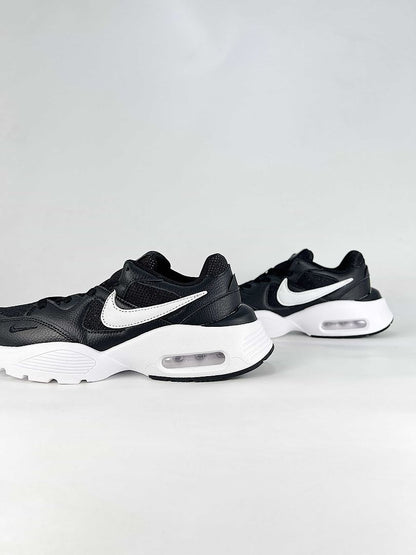 Nike Air Max Fusion CJ1671-003 Contrast Sole Sneakers Black White