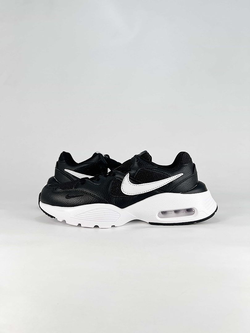 Nike Air Max Fusion CJ1671-003 Contrast Sole Sneakers Black White