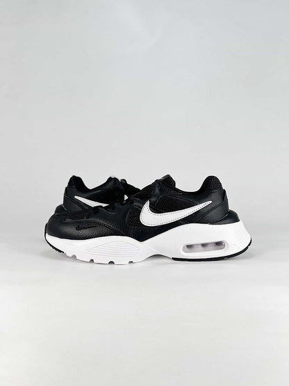 Nike Air Max Fusion CJ1671-003 Contrast Sole Sneakers Black White