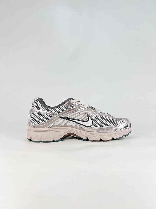 Nike Air Max Moto 2K IO7592-077 Reflective Layered Sneakers Silver White Black Pink