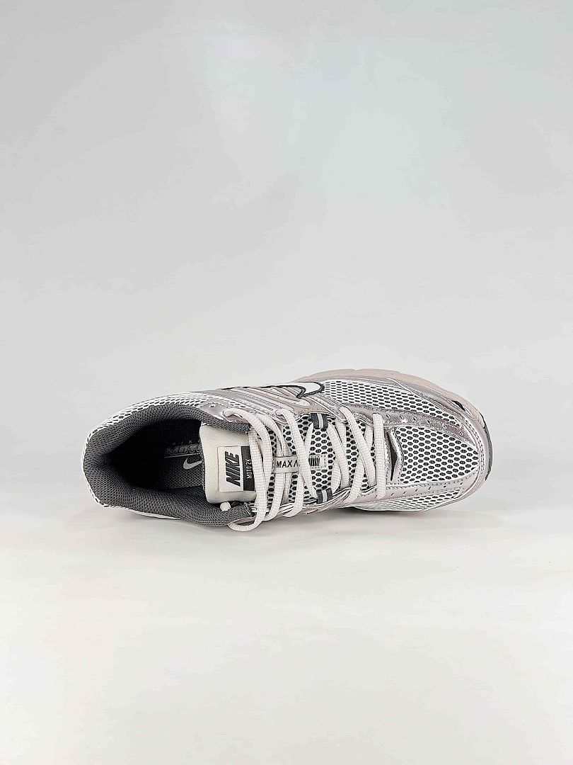 Nike Air Max Moto 2K IO7592-077 Reflective Layered Sneakers Silver White Black Pink