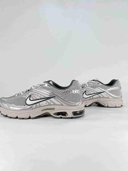 Nike Air Max Moto 2K IO7592-077 Reflective Layered Sneakers Silver White Black Pink