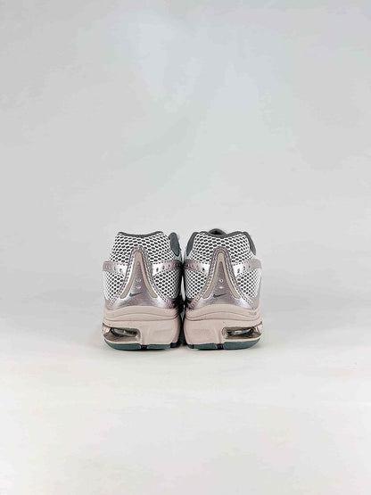 Nike Air Max Moto 2K IO7592-077 Reflective Layered Sneakers Silver White Black Pink