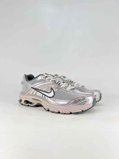 Nike Air Max Moto 2K IO7592-077 Reflective Layered Sneakers Silver White Black Pink