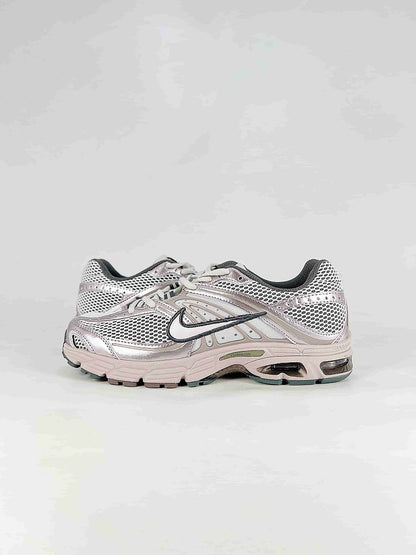 Nike Air Max Moto 2K IO7592-077 Reflective Layered Sneakers Silver White Black Pink