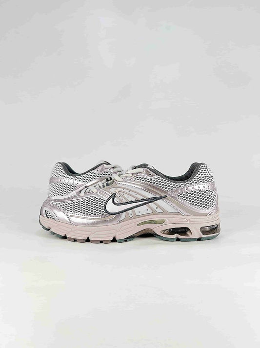 Nike Air Max Moto 2K IO7592-077 Reflective Layered Sneakers Silver White Black Pink