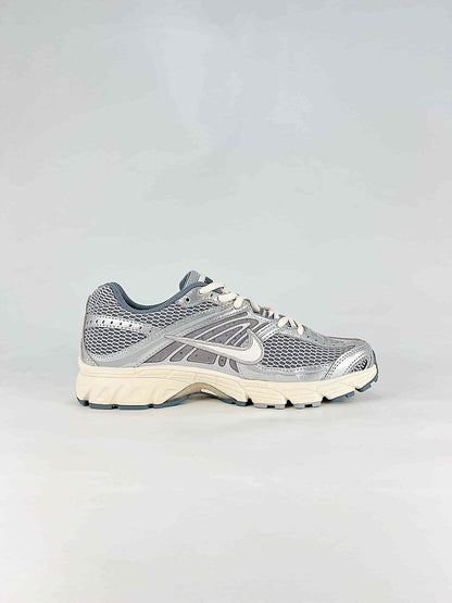 Nike Air Max Moto 2K IO7592-077 Reflective Mesh Sneakers Silver White Gray Cream