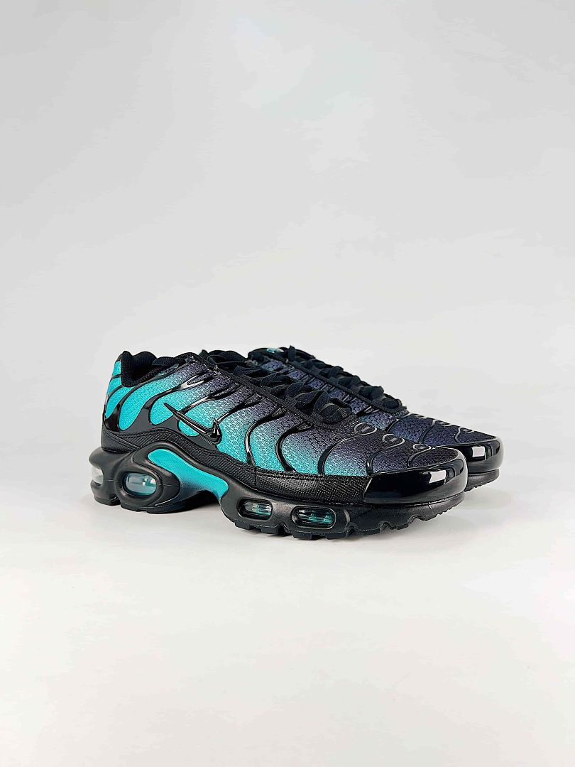 Nike Air Max Plus TN DM0032-016 Black Teal Sneakers