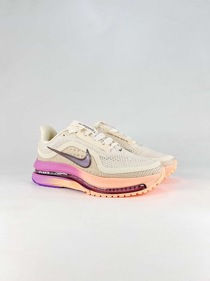 Nike Pegasus Premium Women's Running Shoes HQ2593-113 Chalk Orange Magenta