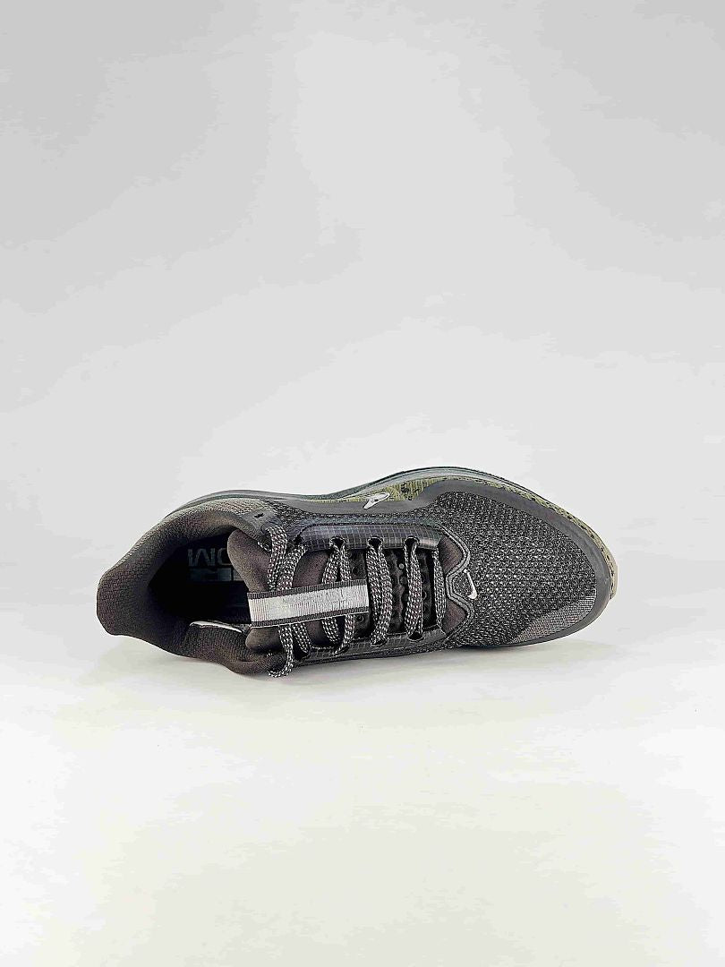 Nike Pegasus Premium IM6000-264 Reflective Mesh Sneakers Black Gray Olive
