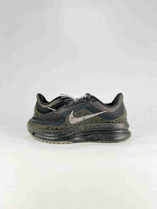Nike Pegasus Premium IM6000-264 Reflective Mesh Sneakers Black Gray Olive